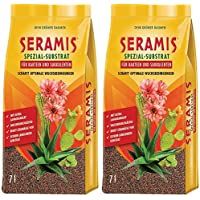 Seramis - Sustrato de arcilla para plantas de repuesto para cactus y plantas suculentas- substrato especial- 14 litros